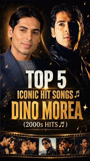 Dino Morea Top 5 Iconic Hit Songs ❤️ | 2000s Nostalgia Songs | Bollywood Evergreen Hits | #dinomorea
