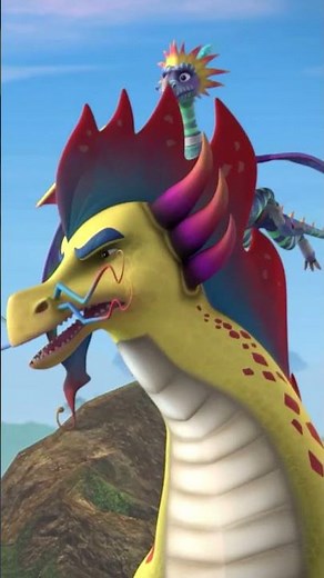 Dragon को आ रही है Baby Dragon की Smell | The Dragons Of Unknown Valley