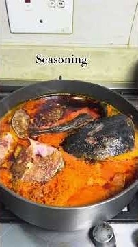 Catfish Stew featuring Ewedu #cooking #food