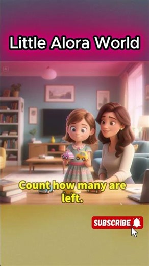 Mom SHOCKS Little Alora With the Easiest Trick to Solve This Math Problem!