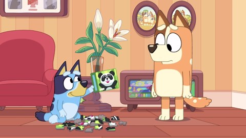 Exclusive: Watch a clip from season 3 of the Emmy Award-winning animated series 'Bluey'