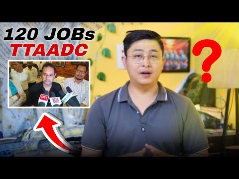 120 Jobs Taken By TTAADC Govt illegally || Bubagra || Explaining || KKoushik Singha