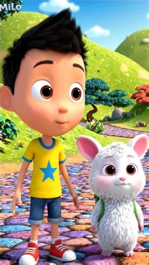 Milo & Tiko’s Magic Bus Ride! 🚌✨ Fun Kids Song & Story