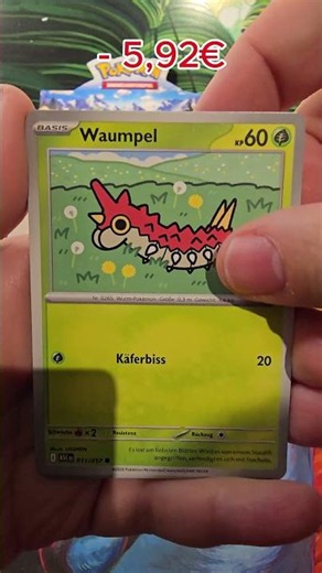 Pokemonkarten Pack Opening Tag 508