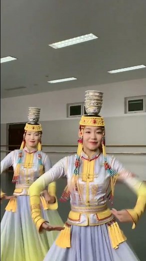 mongolian bowl dance #shorts