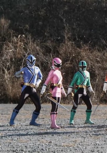 Power Rangers: Super Samurai S19:E01 - Super Samurai