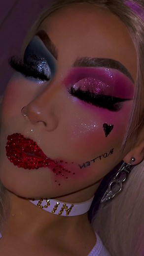 Tutorial #31daysofhalloween #parati #viral #fyp #harleyquinn #tendencia #trending #tutorial