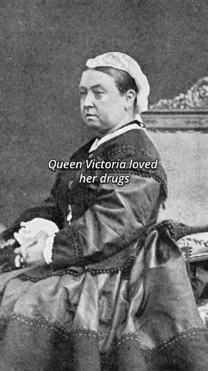Queen Victoria, 'the drug queen.' #history #Queenvictoria #art #britishroyalfamily