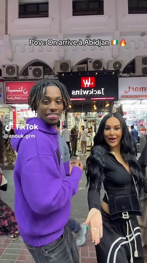 Anouk et Deveen : Retrouvailles à Abidjan