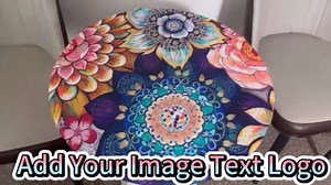 Fitted Square Tablecloths, Farmhouse Falling Maple Leaves Rustic Wooden Board Polyester Table Cover, for Outdoor Picnic Camping and Indoor Kitchen Dining Party, Fit for 36" x 36"Square Table