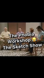 The Phobia Workshop 😂 The Sketch Show #dailylaughs #dailylaugh #comedy #fyp #phobia #phobias #workshops #workshop #jokes #funnyreels #laughing #funny #comedysketch | Daily Laughs