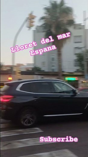 lloret del mar city for holliday near of barceolna and girona