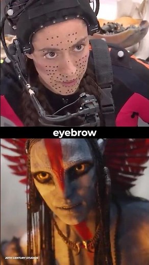 Avatar: Fire and Ash Characters Without CGI #AvatarFireAndAsh #Avatar #BehindTheScenes