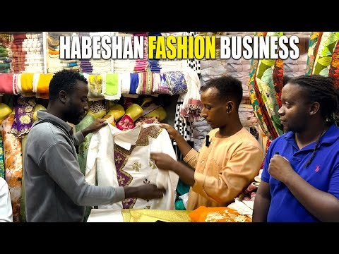 Inside Uganda's Secret Habesha Fashion Market