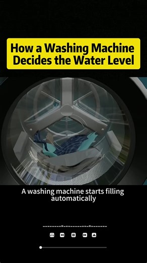 Understanding How Washing Machines Determine Water Level
