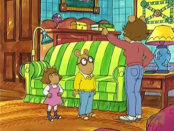 5x10   Arthur\'s Family Feud; Muffy Gets Mature