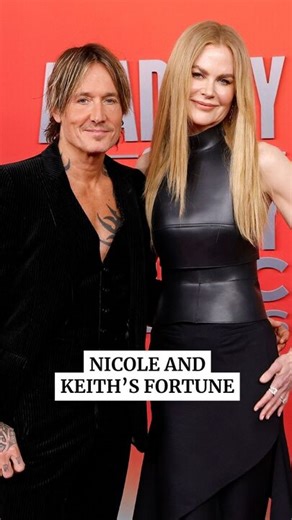 Inside Nicole Kidman and Keith Urban’s extensive fortune