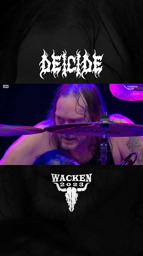 DEICIDE Live Performance at Wacken Open Air 2023