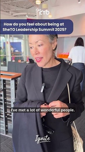 Ann Curry: Her Feelings About Being at the SheTO Summit | SheTO Summit 2025