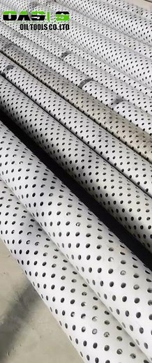 Looking for strong and reliable perforated pipe screens for water well or oil & gas applications?