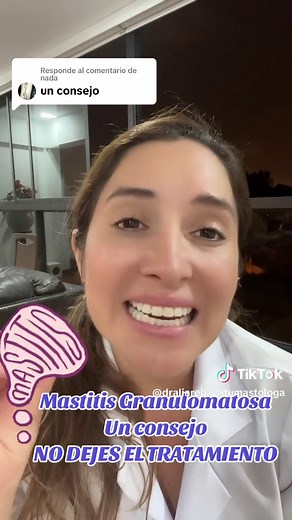 Consejos para tratar la Mastitis Granulomatosa