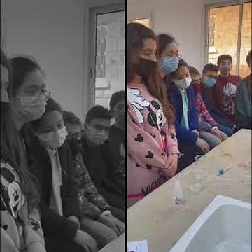 Dissection d'un poisson 🐟 avec la classe de 5ème ❣