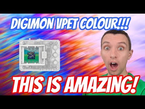 Unboxing my New Digimon Color Virtual Pet! | Digimon Color VPet