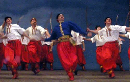 コサックダンス Cossack dance