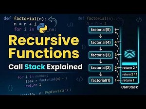 80 🐍 Python Recursive Functions Explained | Master Recursion with Easy Examples