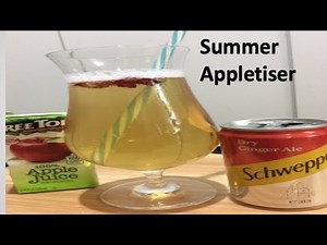 Home made #Appletiser #summerdrink #Healthydrink #Mocktails #Recipe #NonAlcoholic
