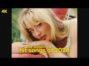 hit songs of 2024 + spotify playlist