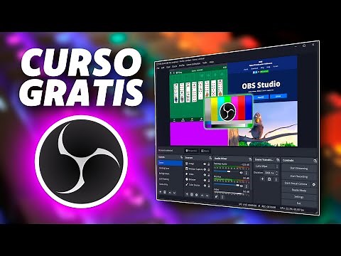 Curso GRATIS de OBS STUDIO - El más COMPLETO de TODOS