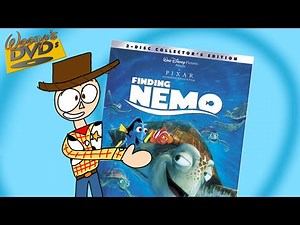 DVD Opening on Finding Nemo (Woody’s DVDs Pilot A)