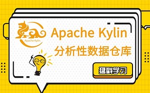 2021最新版Kylin视频教程（含全套资料）从入门到实战精通-大数据技术kylin快速入门教学视频（大数据学、分布式、数据仓库、数据挖掘、Java、数据库）
