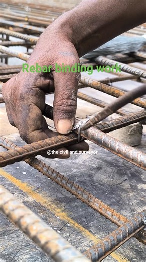 25K views · 70 reactions | Rebar binding work. Right or wrong. #rebar #construction #canadaengineer #USAEngineering #usaconstruction | The Civil and Surveyor | Facebook