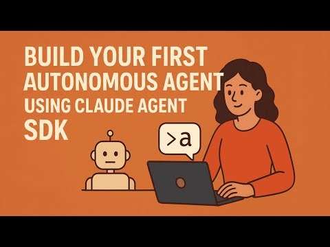 Build Your First Autonomous AI Agent using Claude Agent SDK | Tech Edge AI