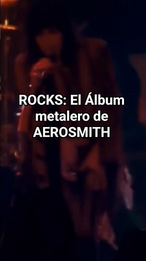 ROCKS: The Metal Album by AEROSMITH #rocks #backinthesaddle #aerosmith
