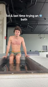 Nicolas Vansteenberghe Tries Ice Bath -
