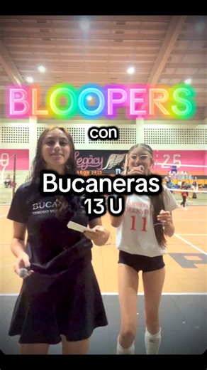 Bucaneras 13u on Instagram: "Bloopers de la entrevista con las chicas que viajarán para Nueva York esta semana a competir🤩😂 Mañana verán las entrevistas de cada jugadora pero por ahora, disfruten este sneak peak de las partes más graciosas con su compañera Angeline Casiano.🤣❤️🏐"