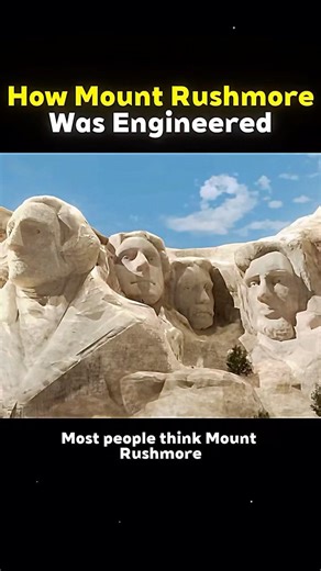 How Mount Rushmore Was Engineered #knowledge #science
