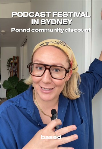 Sydney Podcast Festival: Meet New Friends