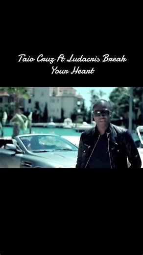 Taio Cruz Ft Ludacris Break Your Heart #song #2010 #music