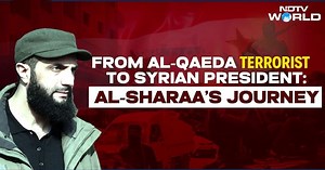 Syrian President Ahmed Al Sharaa | From Al-Qaeda Terrorist To Meeting Trump: Al-Sharaa's Journey