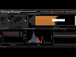 Creating an End-to-End Earthquake Tableau Dashboard