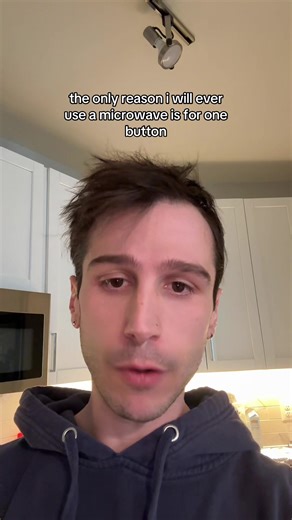 they need to make a one button microwave | microwave