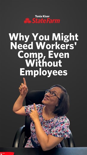 Business owners, don’t assume you’re off the hook for workers’ comp just because you don’t have employees. More and more contracts are requiring coverage, even when the state doesn’t. Before you sign anything, make sure you understand the insurance requirements. The last thing you want is to show up to a job site and find out you can’t get paid, or even start work, because your documents aren’t in order. ✅ Work with an agent who can review the insurance requirements in your contracts and help yo