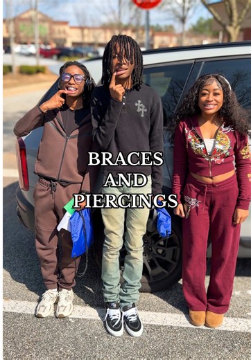 Braces and Piercings for Kids: Guess Our Ortho Bill!