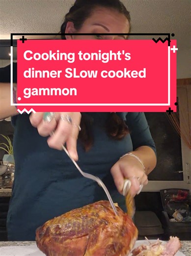 Slow Cooked Gammon Recipe for Delicious Dinner