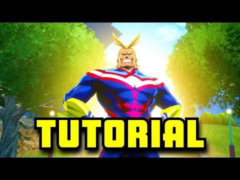 My Hero Ultra Rumble Tutorial