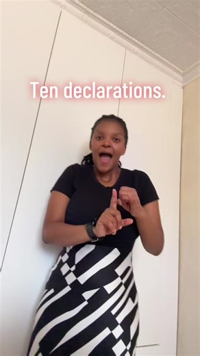 Declarations of Faith: Who God Says You Are